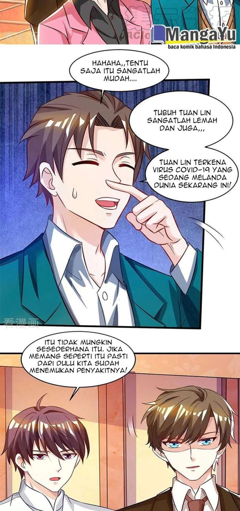 Genius Mad Man Chapter 46 Gambar 6